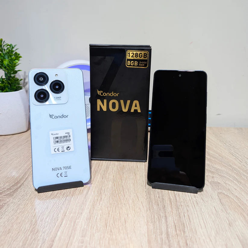 أفضل هاتف من ناحية السعر مع المميزات من العملاق كوندور NOVA 70 SE