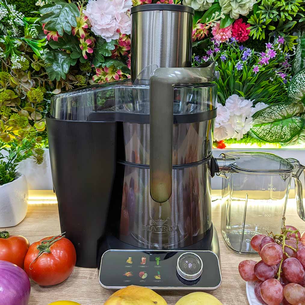 (T) CENTRIFUGEUSE DE JUS AUTOMATIQUE MATRIX 1000Watt 1Litre