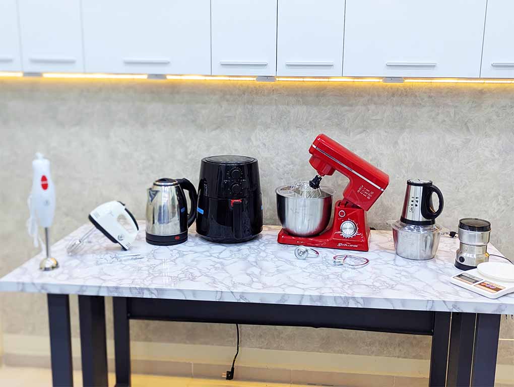 NV PACK 8 PIECES ELECTROMENAGER (050) أقوى تجميعة متكاملة 8 أجهزة كهرومنزلية و ضمان كاين على كامل النتجات