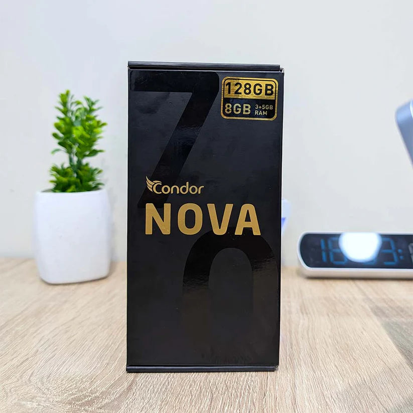 أفضل هاتف من ناحية السعر مع المميزات من العملاق كوندور NOVA 70 SE