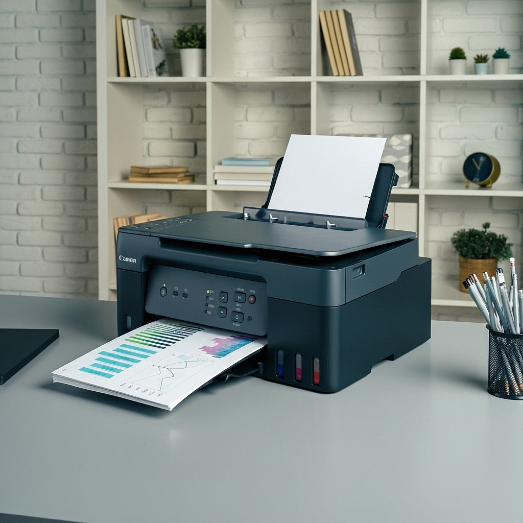 (T) IMPRIMANTE CANON PIXMA G2430 RESERVOIR MULTIFONCTION 3 EN 1 + 2 CADEAUX GRATUITS