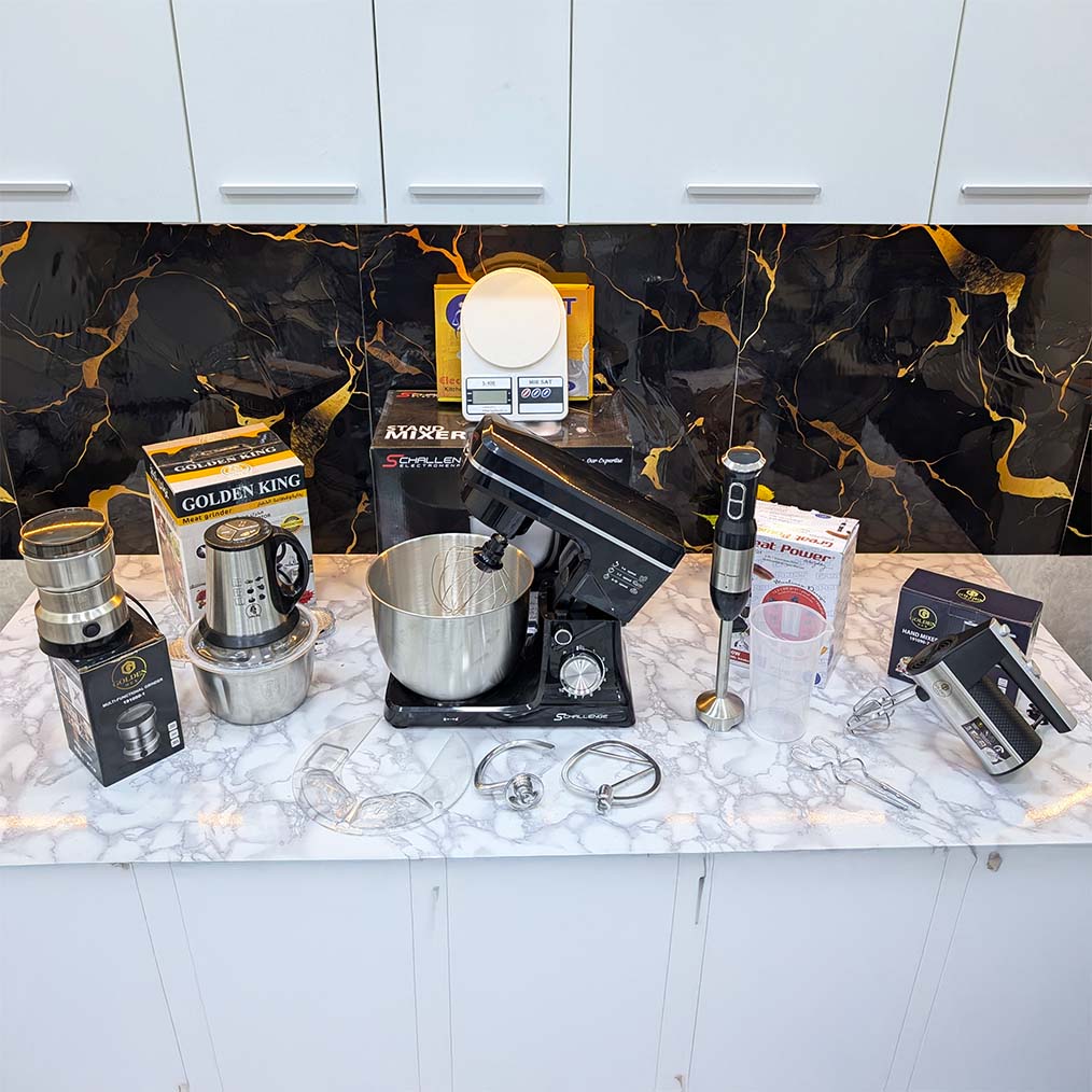 (T) PACK 6 PIECES 100% INOX (083) أقوى العروض بأفضل الأسعار بمناسبة إقتراب شهر رمضان وضمان على كل المنتجات