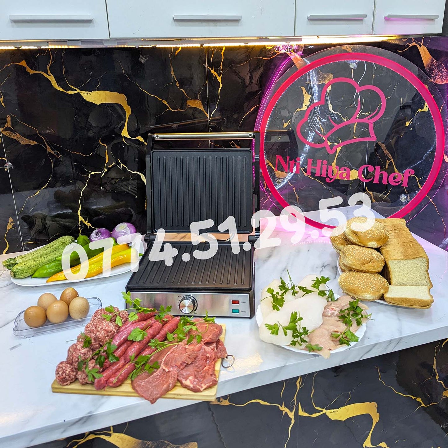 (T) PANINEUSE MULTISMART 180° 2000W بانينوز و شواية في نفس الوقت ميلتي سمارت  (114)