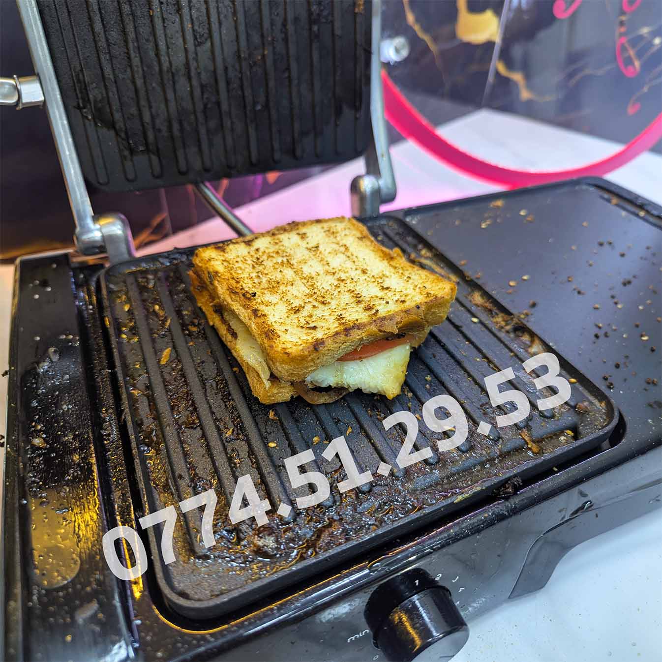 (T) PANINEUSE MULTISMART 2EN 1 - 1500W (113) بانينوز 2 في 1 تقلي تشوي بانينوزو تبريسي ✅