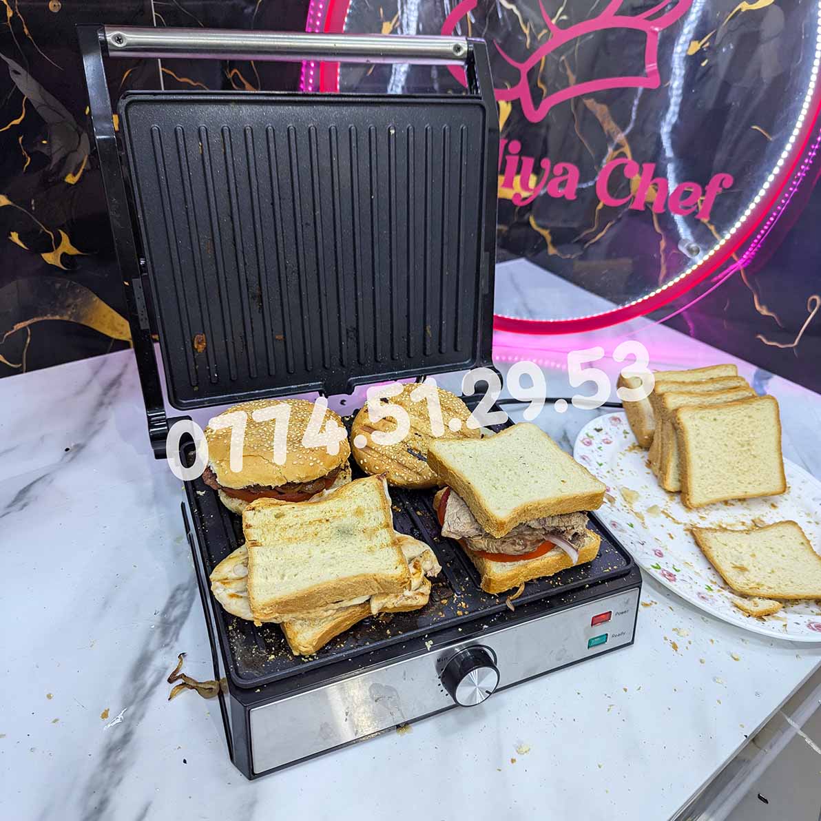 (T) PANINEUSE MULTISMART 180° 2000W بانينوز و شواية في نفس الوقت ميلتي سمارت  (114)