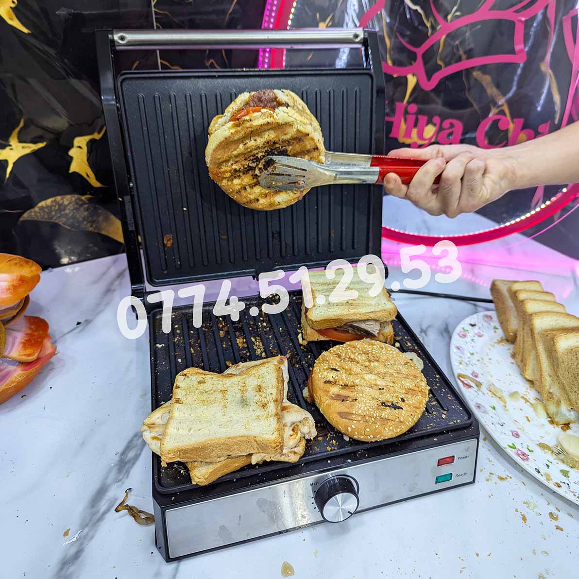 (T) PANINEUSE MULTISMART 180° 2000W بانينوز و شواية في نفس الوقت ميلتي سمارت  (114)