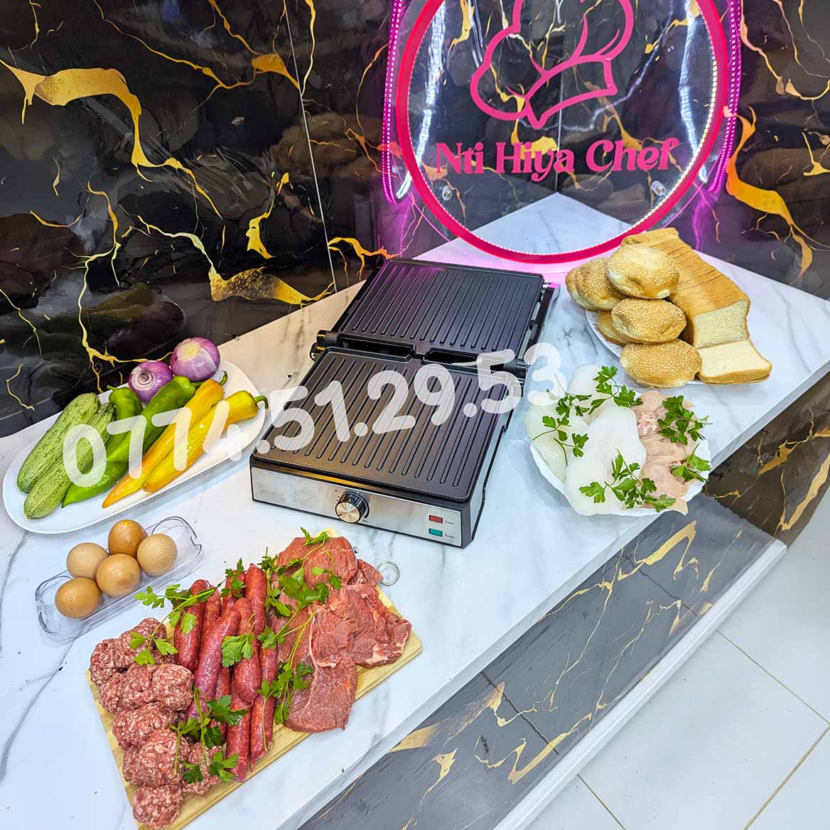 (T) PANINEUSE MULTISMART 180° 2000W بانينوز و شواية في نفس الوقت ميلتي سمارت  (114)