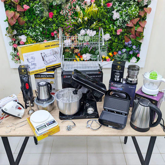 (T) BIG PACK 10 PIECES ELECTROMENAGER (049)