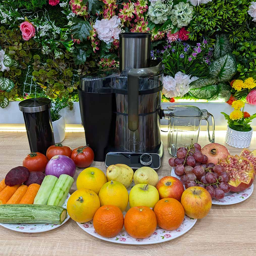 (T) CENTRIFUGEUSE DE JUS AUTOMATIQUE MATRIX 1000Watt 1Litre