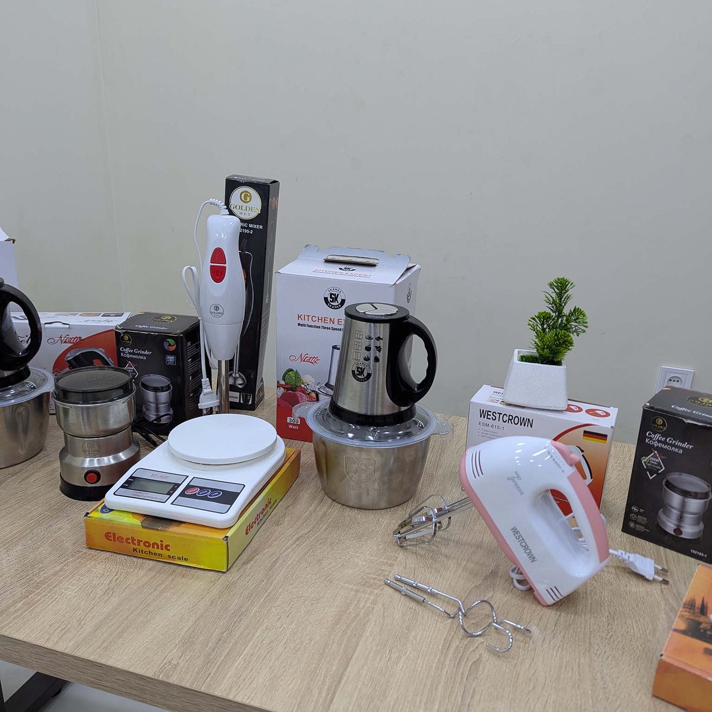 (T) PACK 5 PIECES ELECTROMENAGER (048) بسعر خيالي مراحش تلقاه في أي مكان