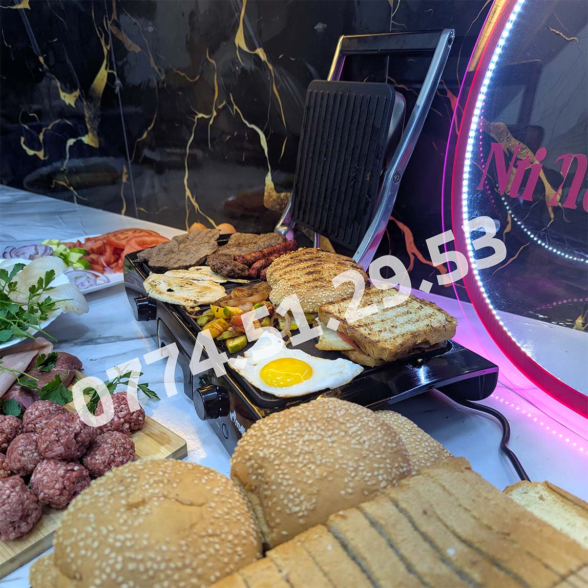 (T) PANINEUSE MULTISMART 2EN 1 - 1500W (113) بانينوز 2 في 1 تقلي تشوي بانينوزو تبريسي ✅