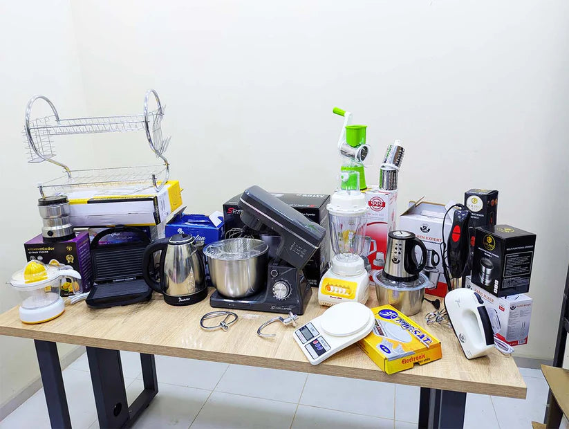 PACK CUISINE 12 PIECES (056) من أكبر عروض المطبخ حصريا مع ضمان على كل المنتجات