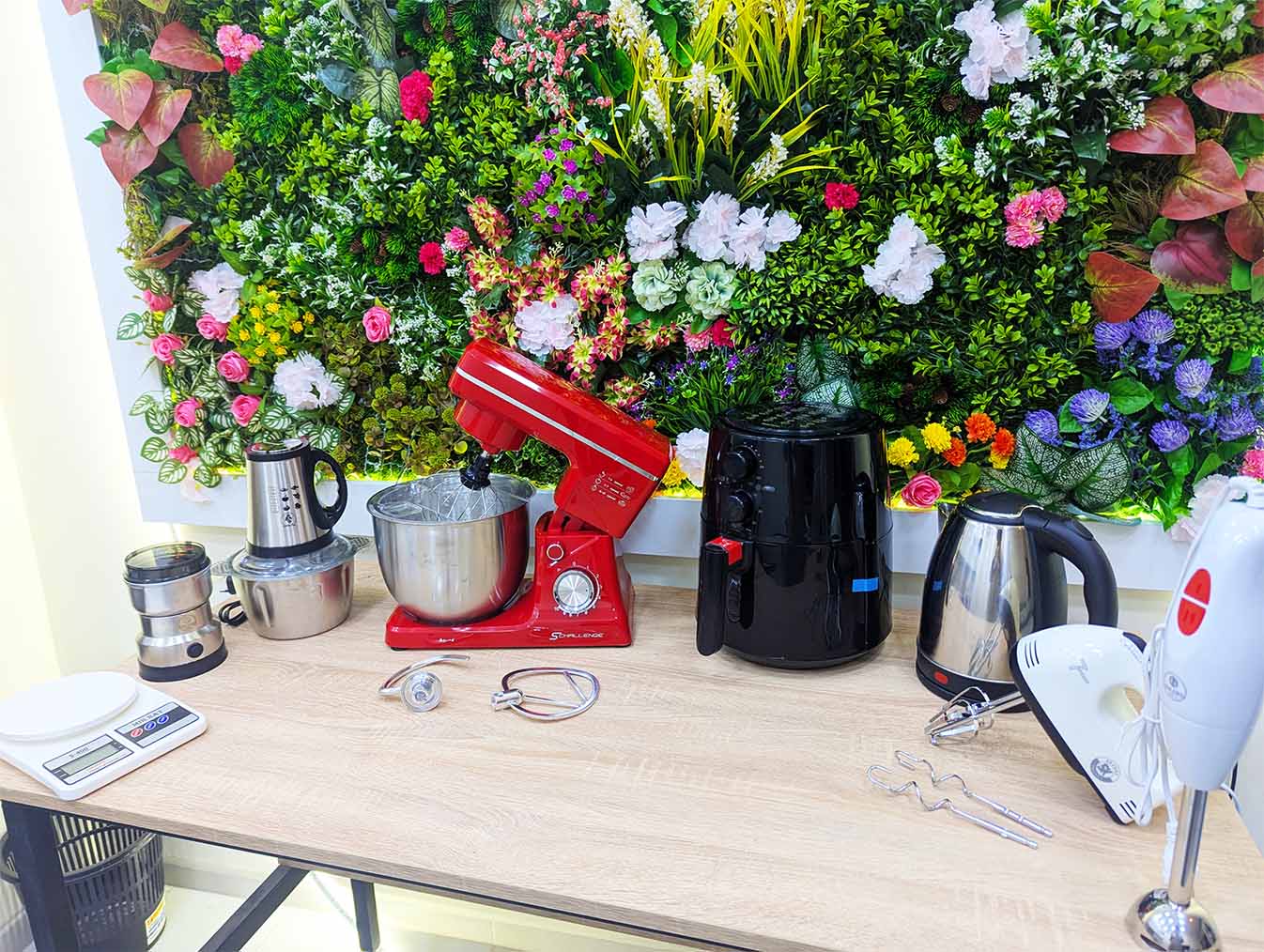 NV PACK 8 PIECES ELECTROMENAGER (050) أقوى تجميعة متكاملة 8 أجهزة كهرومنزلية و ضمان كاين على كامل النتجات