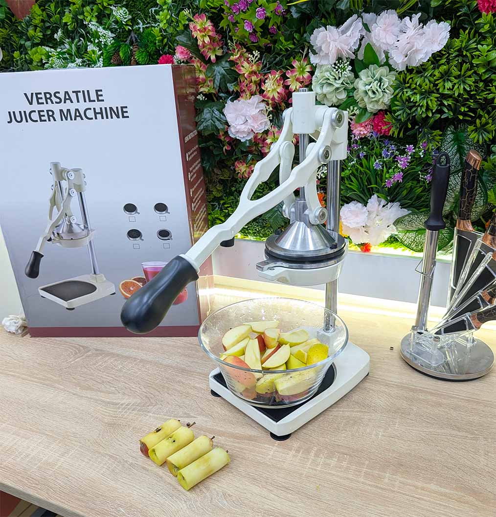 (T) PRESSE AGRUMES 5 EN 1 العصارة اليدوية بعدة أحجام مختلفة