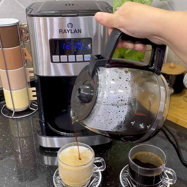 MACHINE A CAFE WIFI RAYLAN ألة صنع القهوة عن طريق الويفي + تخفيضات + ضمان على المنتج