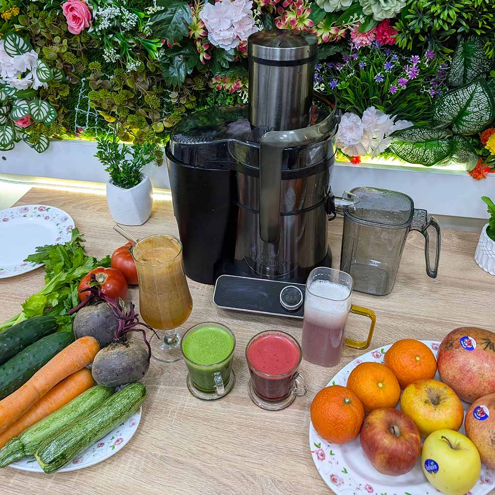 (T) CENTRIFUGEUSE DE JUS AUTOMATIQUE MATRIX 1000Watt 1Litre