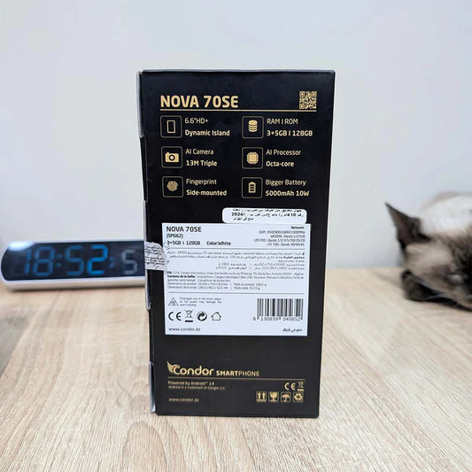 أفضل هاتف من ناحية السعر مع المميزات من العملاق كوندور NOVA 70 SE