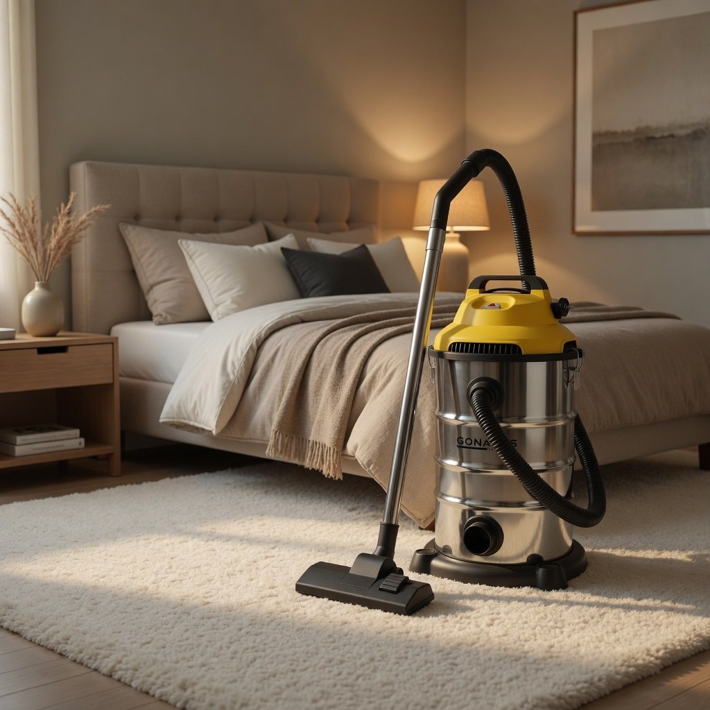 (T) 🟡 ASPIRATEUR SONASHI 🇫🇷 INOX 30L 3 EN 1 ASPIRATEUR + SOUFFLEUR (102)
