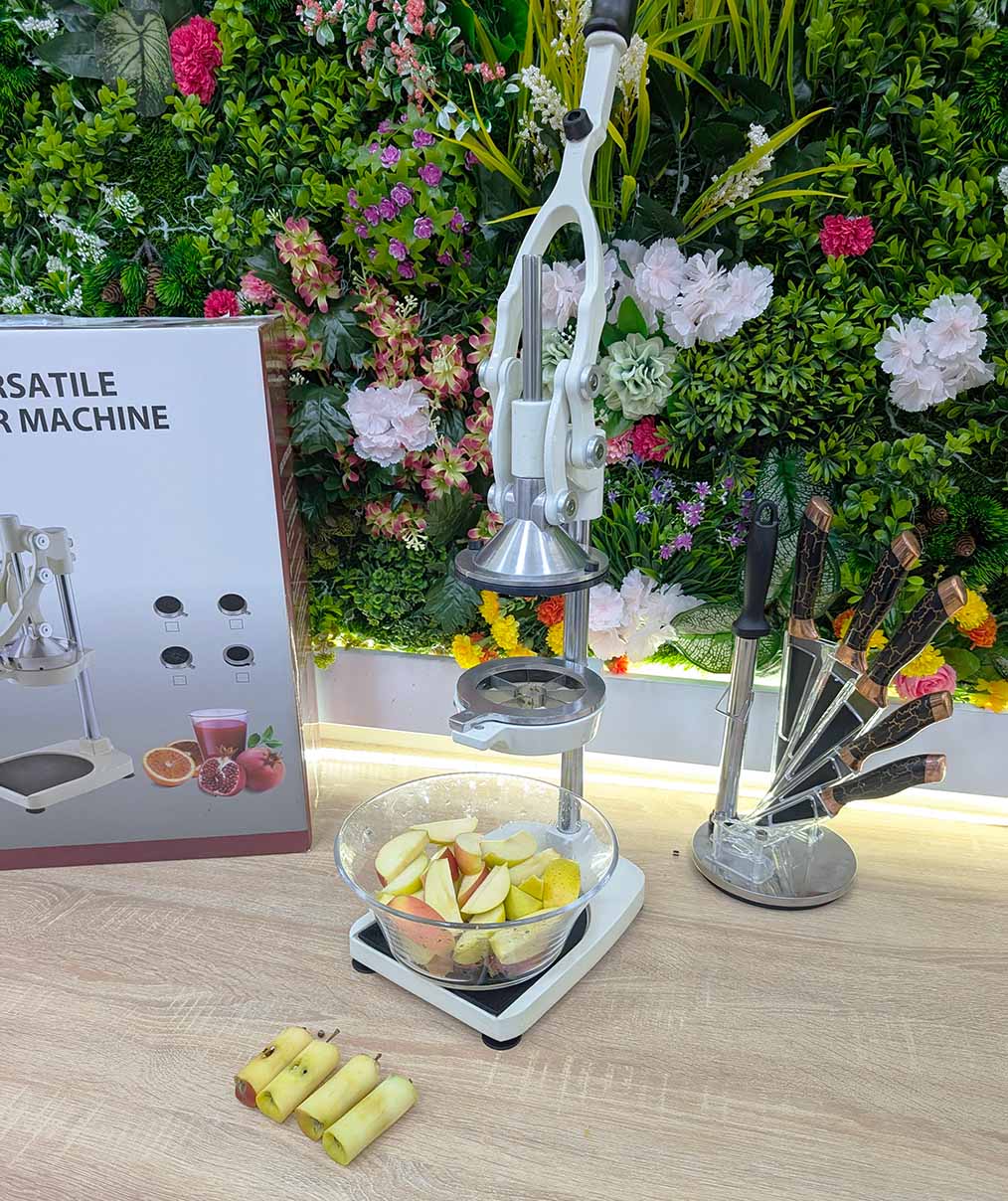 (T) PRESSE AGRUMES 5 EN 1 العصارة اليدوية بعدة أحجام مختلفة