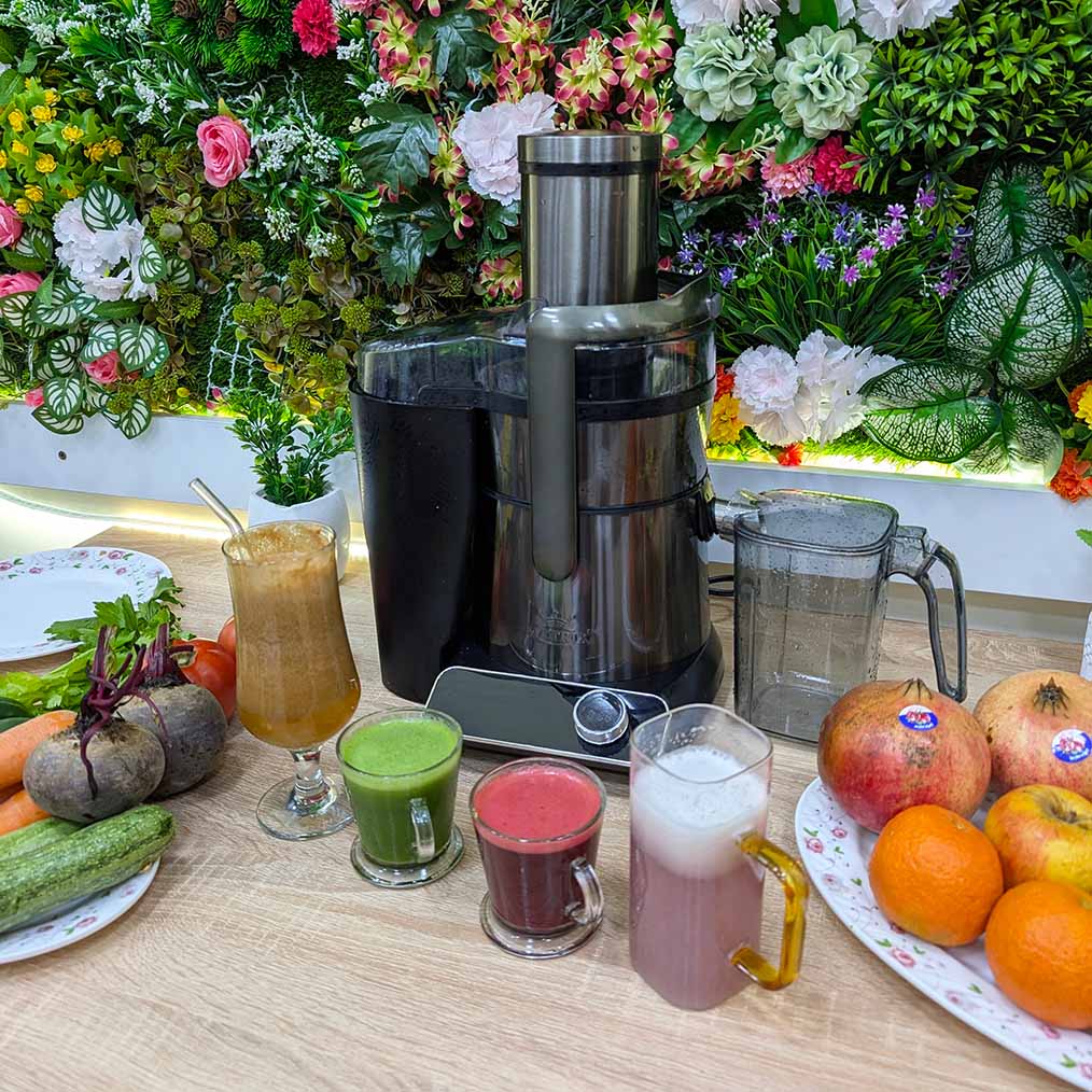 (T) CENTRIFUGEUSE DE JUS AUTOMATIQUE MATRIX 1000Watt 1Litre