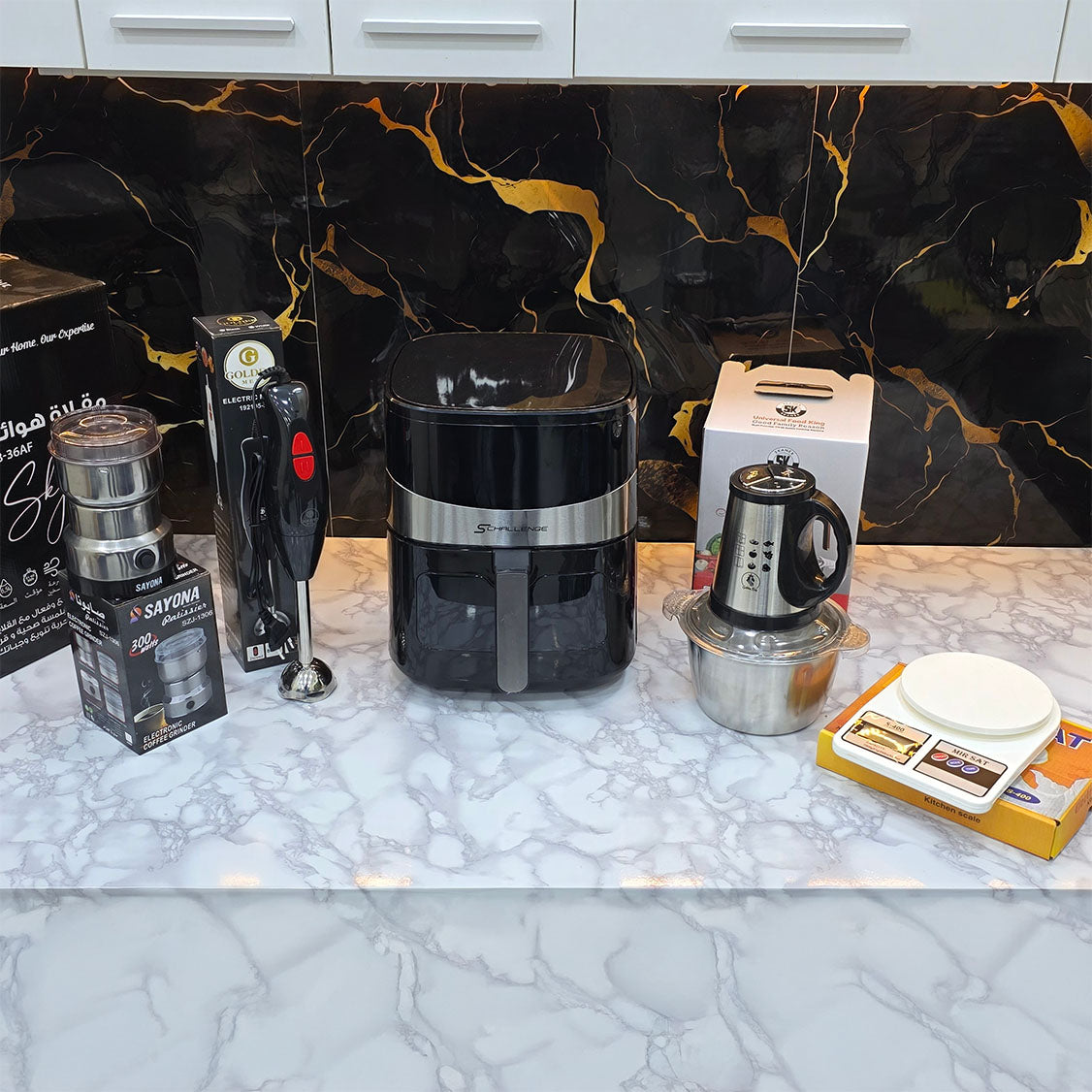 (T) PACK 5 PIECES INOX (086) أقوى العروض بأفضل الأسعار بمناسبة إقتراب شهر رمضان وضمان على كل المنتجات