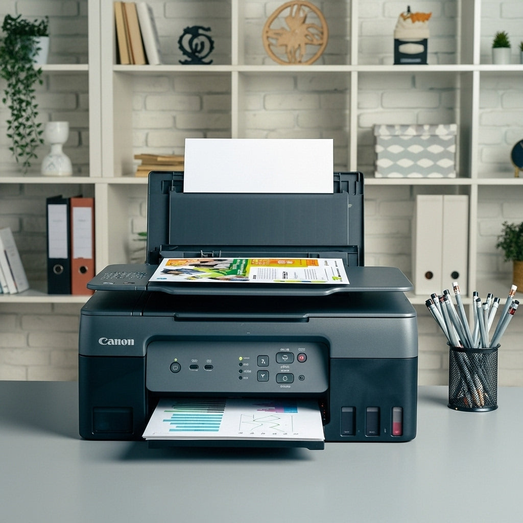 (T) IMPRIMANTE CANON PIXMA G2430 RESERVOIR MULTIFONCTION 3 EN 1 + 2 CADEAUX GRATUITS