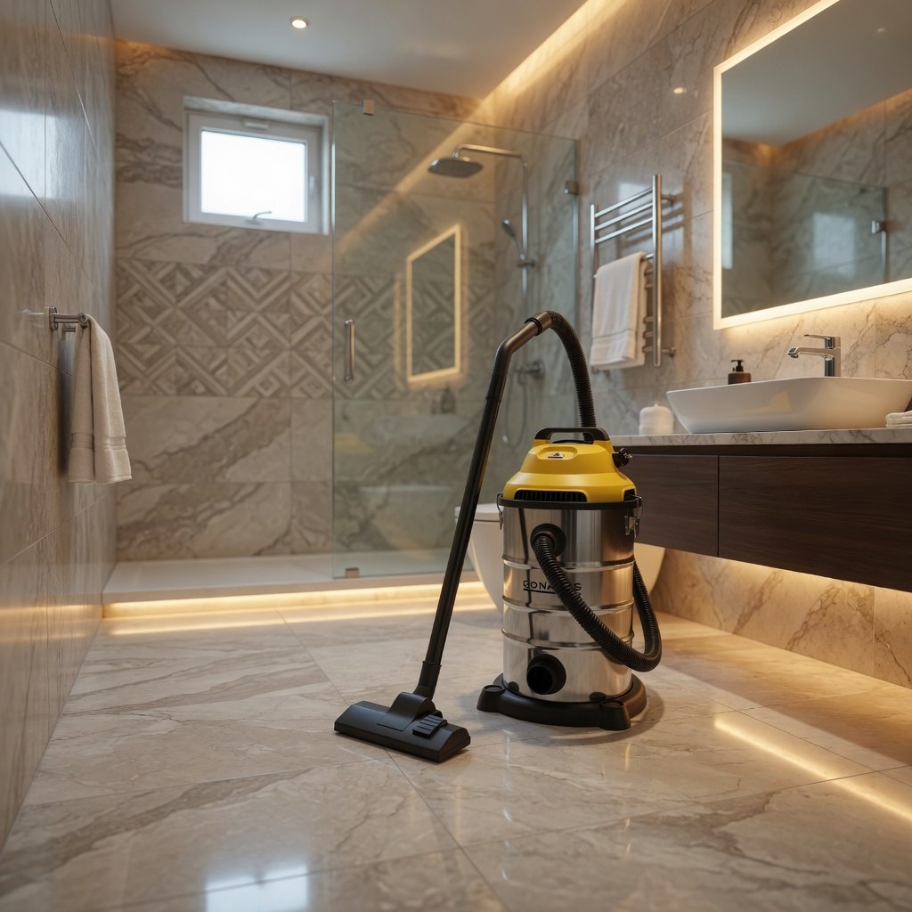 (T) 🟡 ASPIRATEUR SONASHI 🇫🇷 INOX 30L 3 EN 1 ASPIRATEUR + SOUFFLEUR (102)