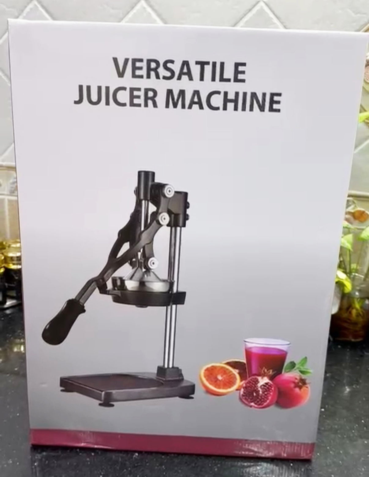 (T) PRESSE AGRUMES MANUEL 3 EN 1🍊🍋 عصارة 3 في 1