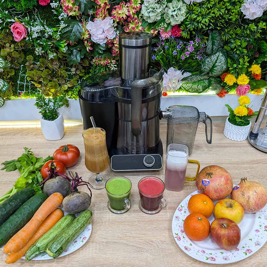 (T) CENTRIFUGEUSE DE JUS AUTOMATIQUE MATRIX 1000Watt 1Litre