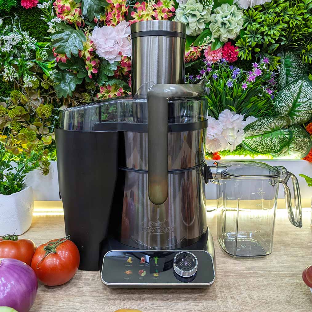 (T) CENTRIFUGEUSE DE JUS AUTOMATIQUE MATRIX 1000Watt 1Litre