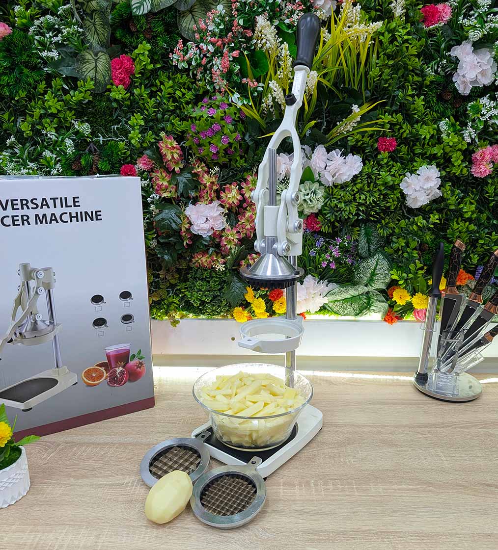 (T) PRESSE AGRUMES 5 EN 1 العصارة اليدوية بعدة أحجام مختلفة