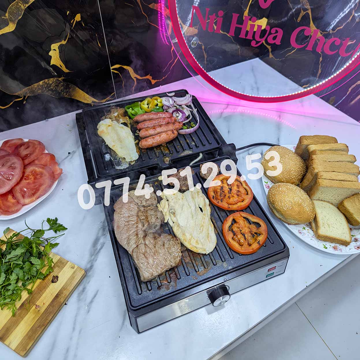 (T) PANINEUSE MULTISMART 180° 2000W بانينوز و شواية في نفس الوقت ميلتي سمارت  (114)