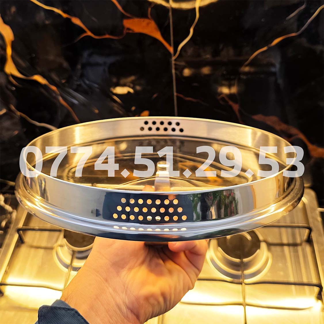 (T) SERIE CUISINE SINARCO 8 PCS INOX 18/10 100% ALIMENTAIRE من أجود الطقوم و أنواع الإنوكس🔥