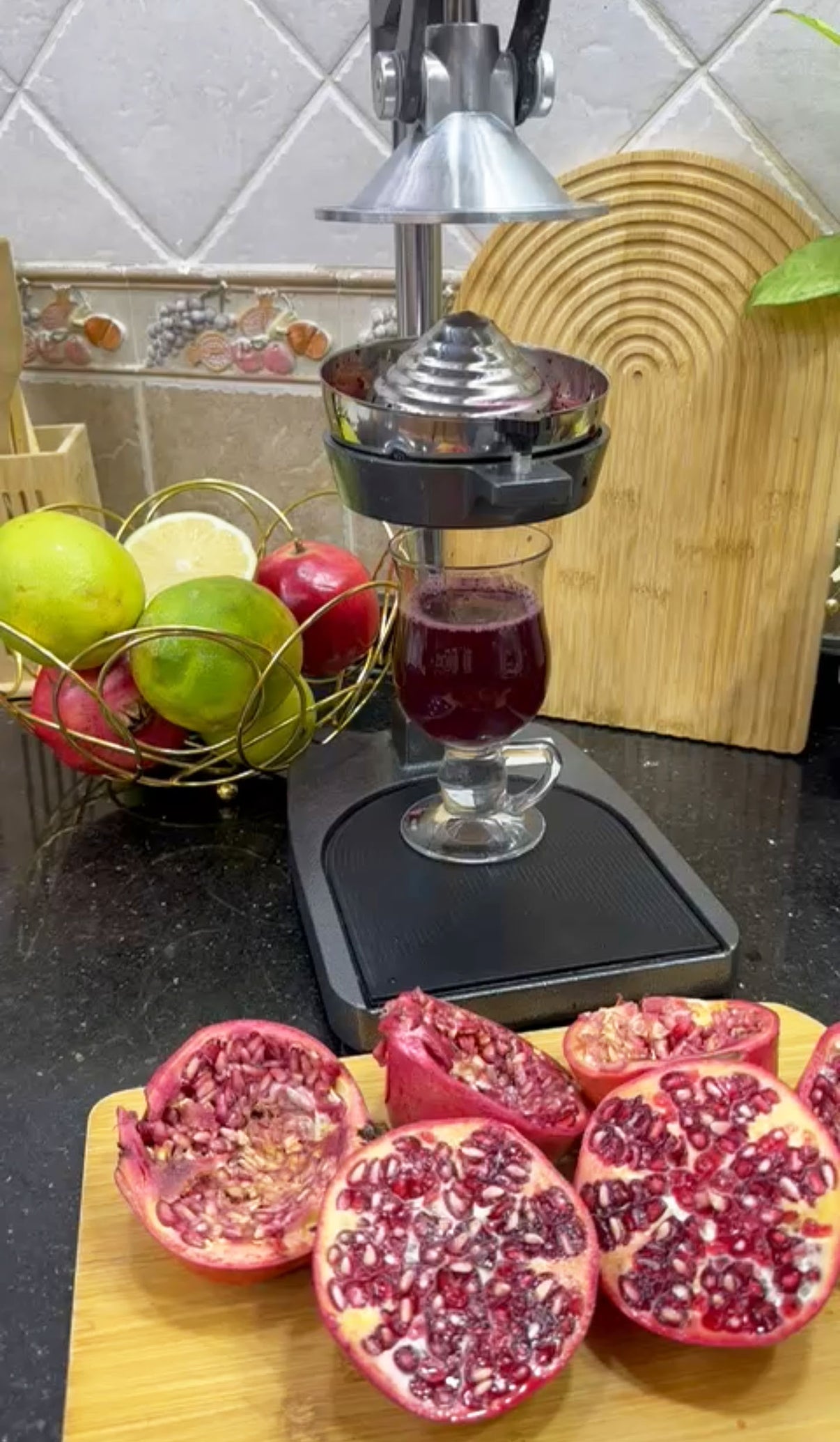 (T) PRESSE AGRUMES MANUEL 3 EN 1🍊🍋 عصارة 3 في 1