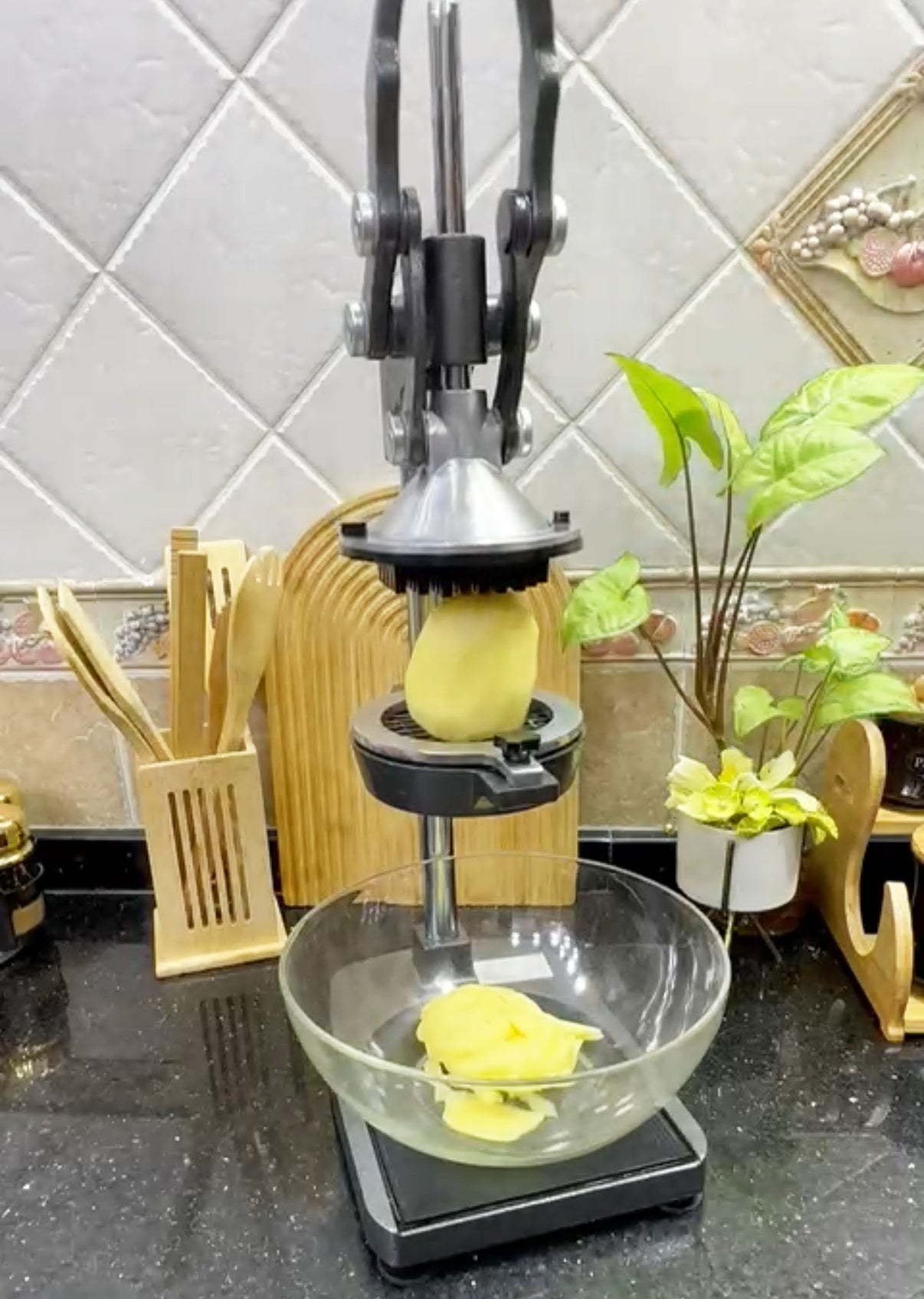 (T) PRESSE AGRUMES MANUEL 3 EN 1🍊🍋 عصارة 3 في 1