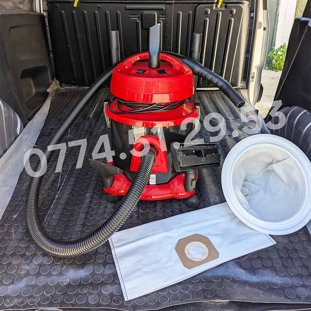 (T) ASPIRATEUR SCHALLENGE 2 EN 1 - 1200W - 15Litres (112)