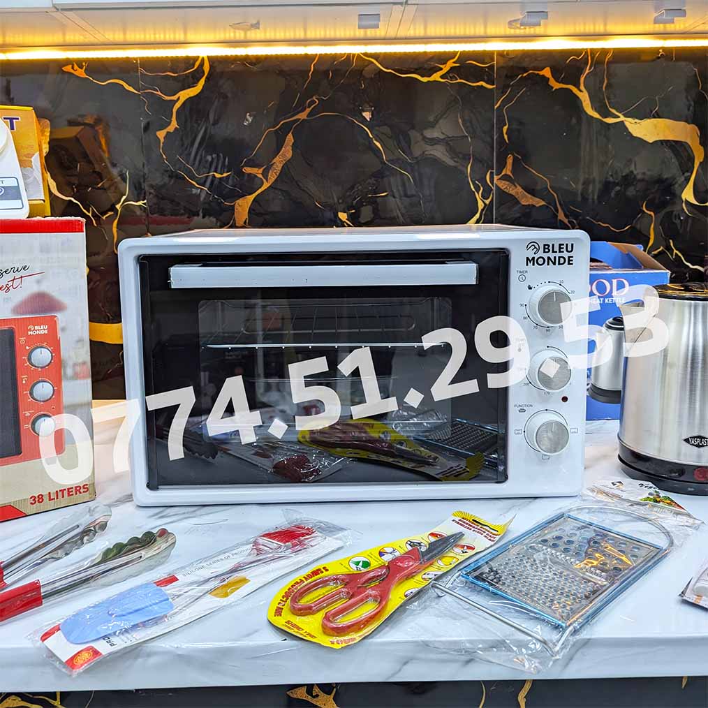 (T) PACK 18 PIECES CUISINE عرض 18 قطعة للمطبخ مع ضمان على كل المنتجات (100)