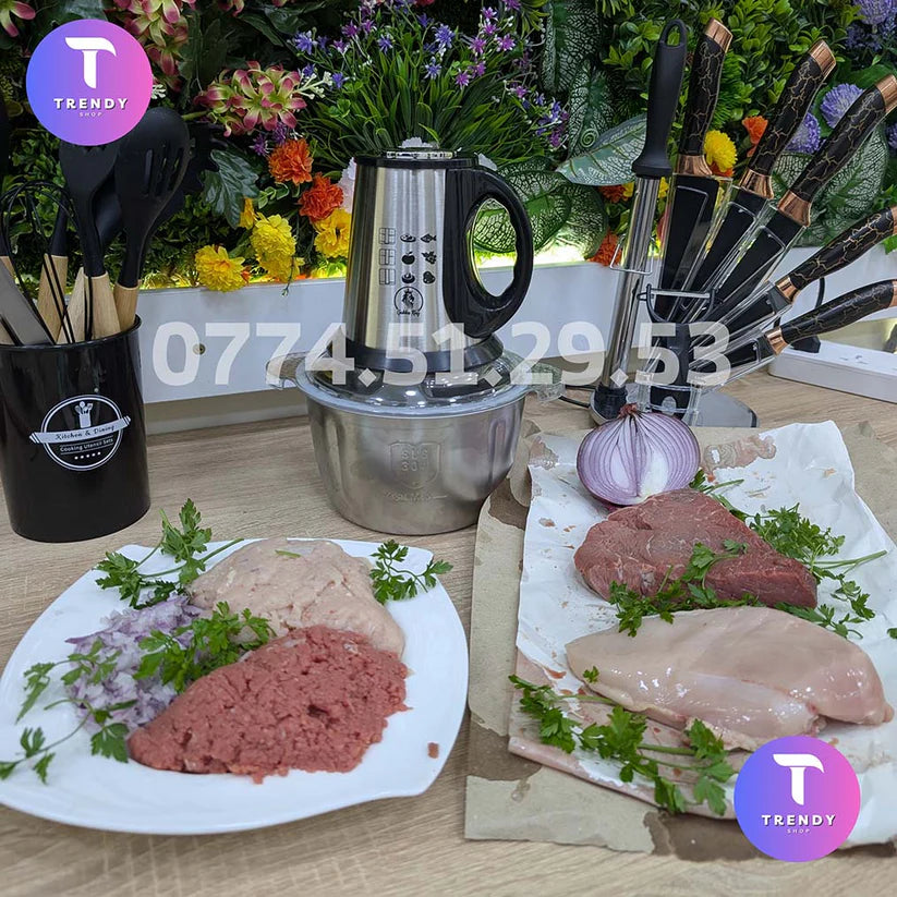 (T) BIG PACK 10 PIECES ELECTROMENAGER (049)