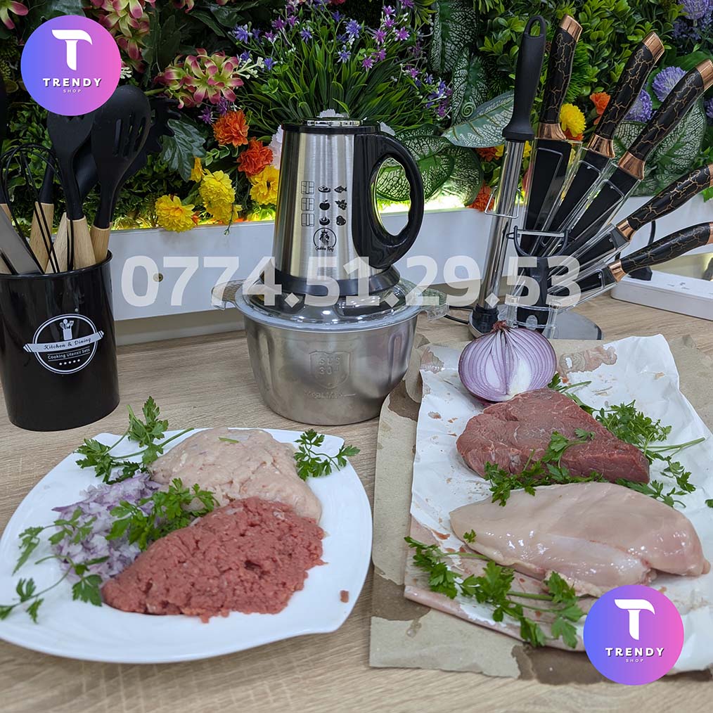 (T) PACK 6 PIECES ELECTROMENAGER + 6 CADEAUX (081)