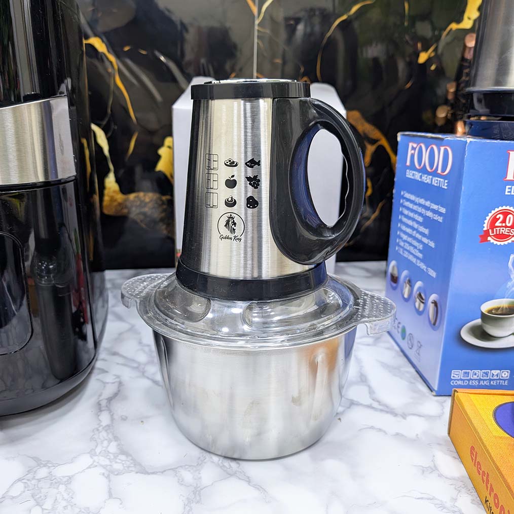 (T) PACK 5 PIECES INOX (086) أقوى العروض بأفضل الأسعار بمناسبة إقتراب شهر رمضان وضمان على كل المنتجات