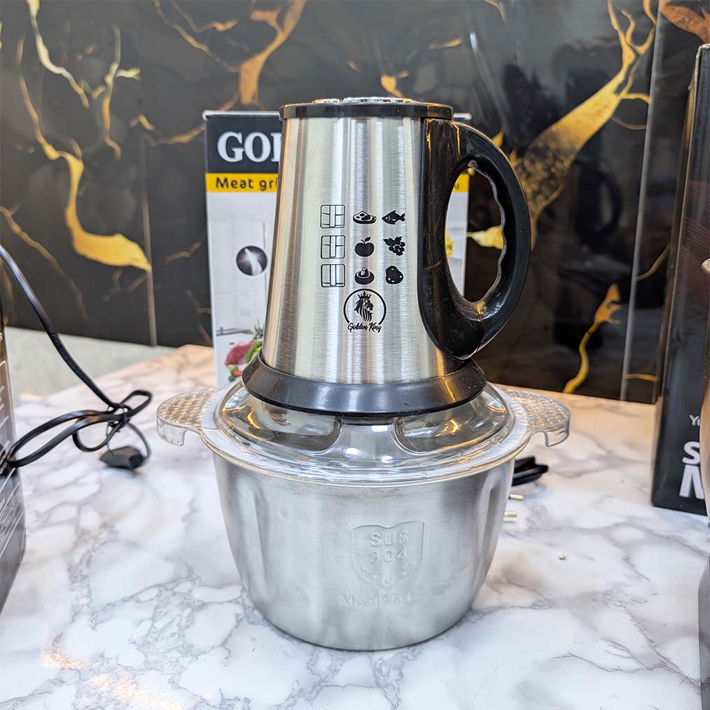 (T) PACK 6 PIECES 100% INOX (083) أقوى العروض بأفضل الأسعار بمناسبة إقتراب شهر رمضان وضمان على كل المنتجات