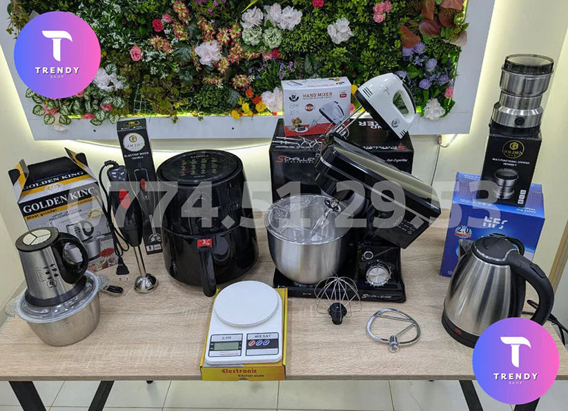 (T) NV PACK 8 PIECES ELECTROMENAGER (050)