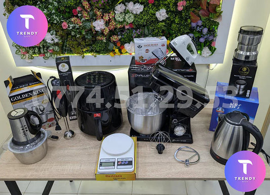 (T) NV PACK 8 PIECES ELECTROMENAGER (050)