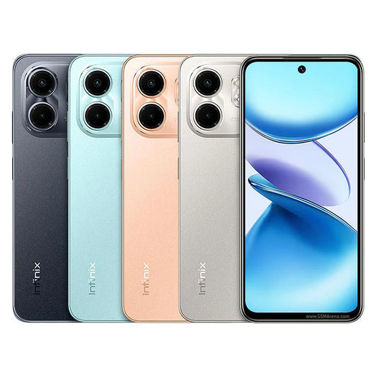 أفضل هاتف من ناحية السعر مع المميزات INFINIX Smart 9 6RAM 64GB STOCKAGE
