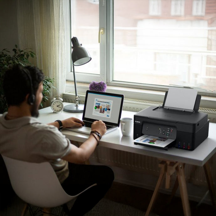 (T) IMPRIMANTE CANON PIXMA G2430 RESERVOIR MULTIFONCTION 3 EN 1 + 2 CADEAUX GRATUITS