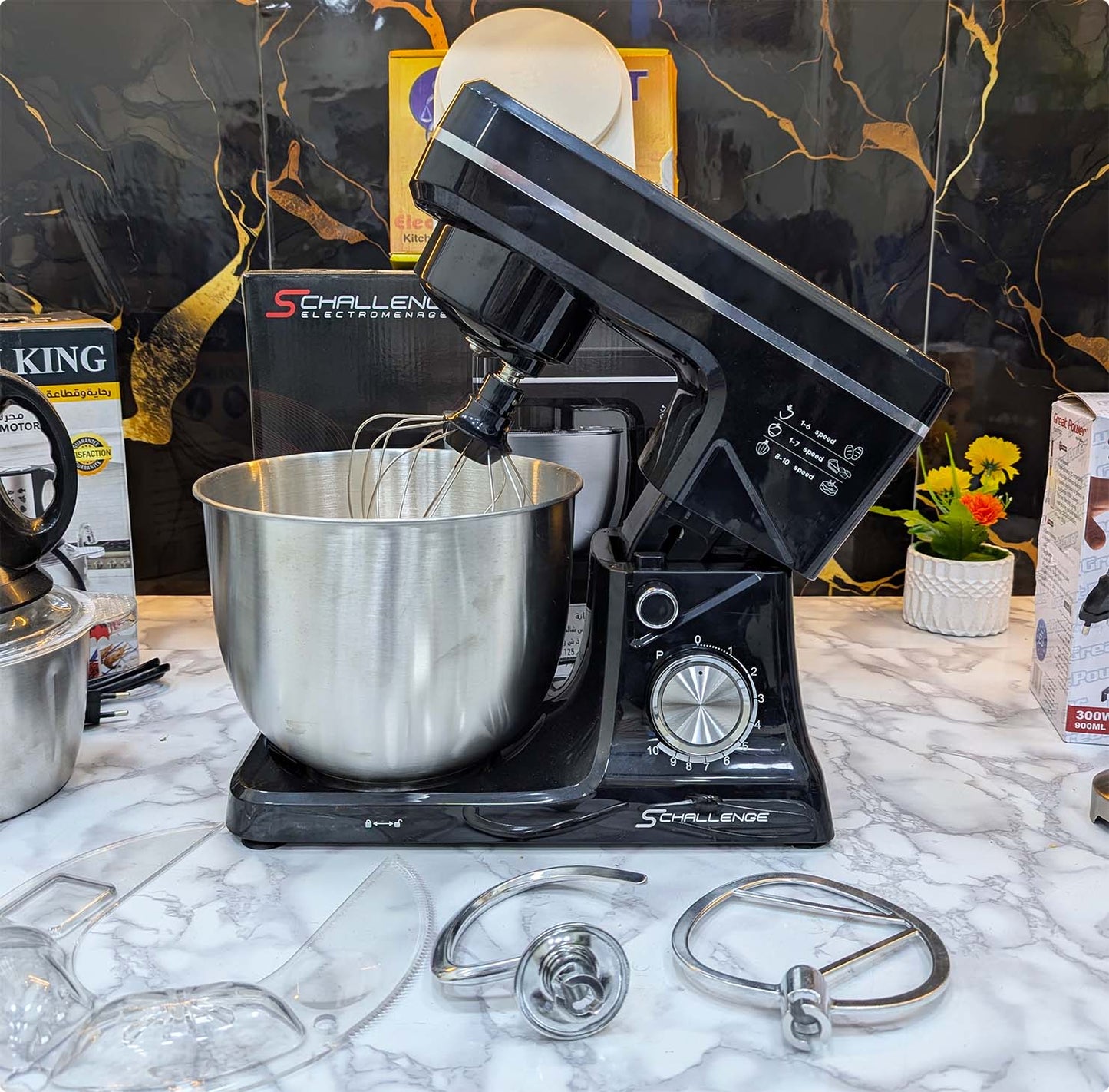 (T) PACK 6 PIECES 100% INOX (083) أقوى العروض بأفضل الأسعار بمناسبة إقتراب شهر رمضان وضمان على كل المنتجات