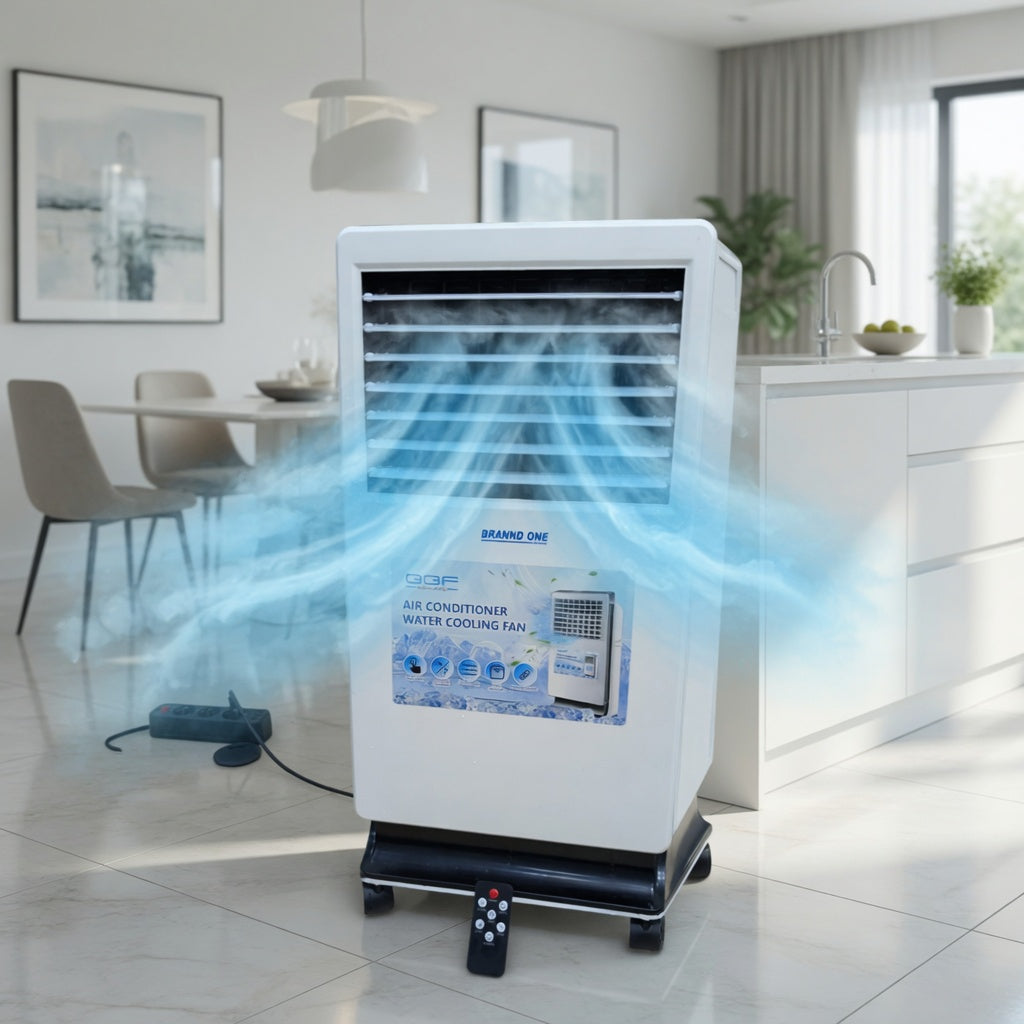 (T) RAFRAICHISSEUR D'AIR MULTIFONCTIONS (101) مبرد هوائي 3 في 1