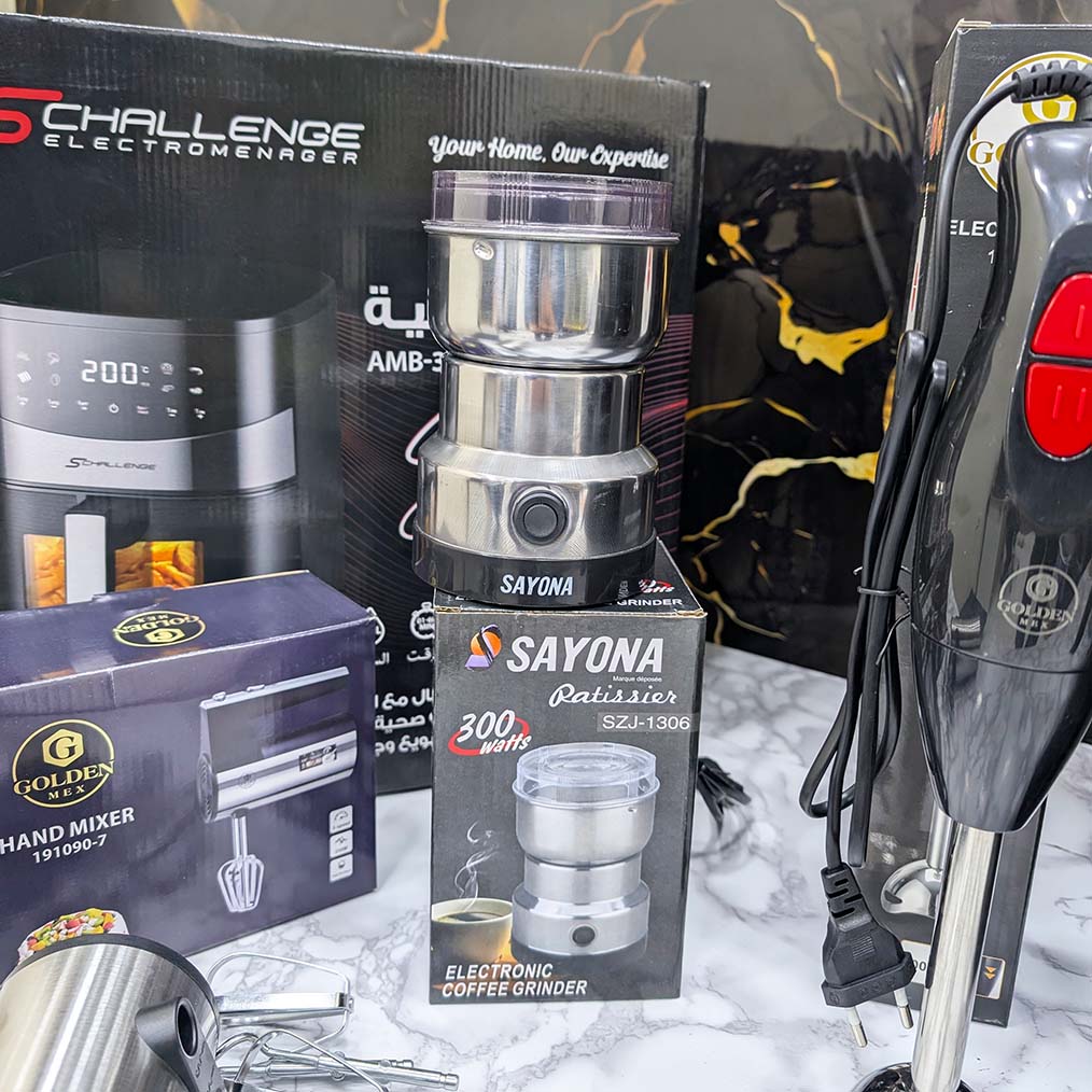 (T) PACK 5 PIECES INOX (086) أقوى العروض بأفضل الأسعار بمناسبة إقتراب شهر رمضان وضمان على كل المنتجات