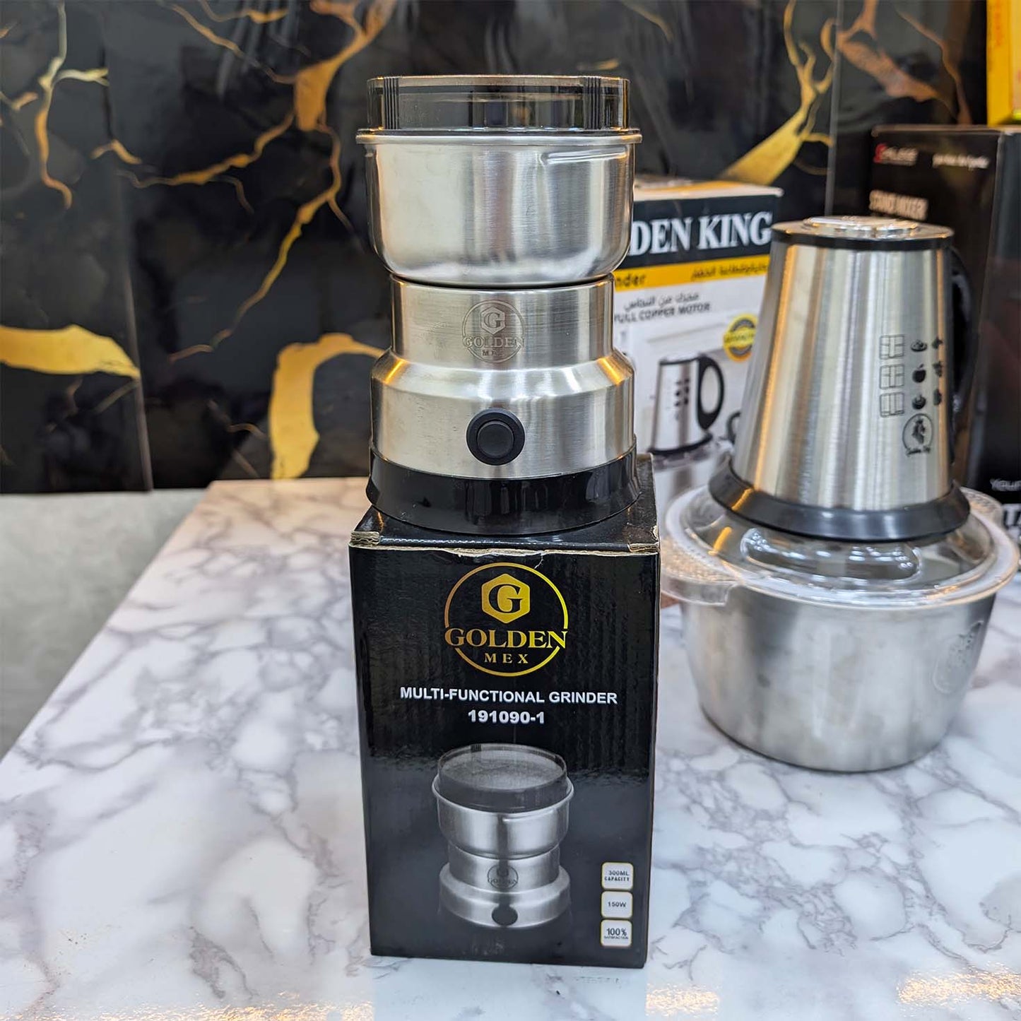 (T) PACK 6 PIECES 100% INOX (083) أقوى العروض بأفضل الأسعار بمناسبة إقتراب شهر رمضان وضمان على كل المنتجات