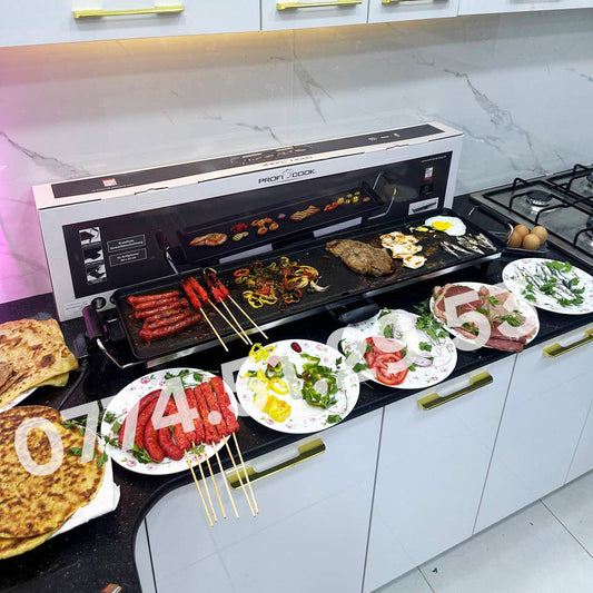 (T) PLAQUE ELECTRIC PROFI-COOK 90CM*23CM MULTI UTILISATION (126)